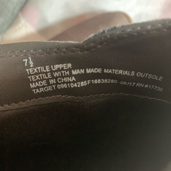 Women’s Brown dv (Target) Ankle booties size 7.5 - Picture 6 of 11